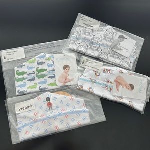 NWT NIB Magnolia Baby Premie Set of 4 Hats